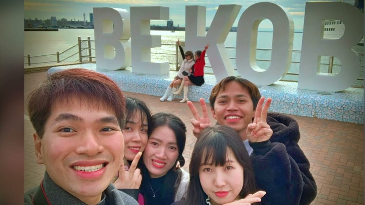 Kyoto - Osaka - Kobe - Nara 7 days trip // Part 1