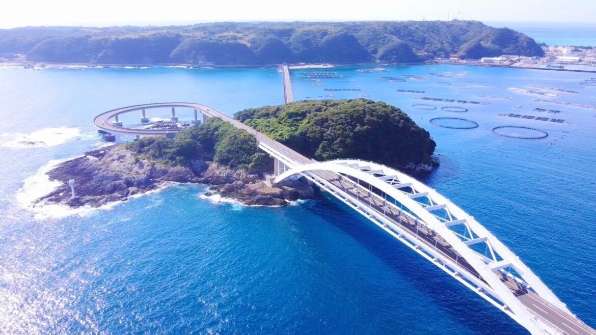 [Bike Travel] Kushimoto Wakayama Japan Bike Travel 4K