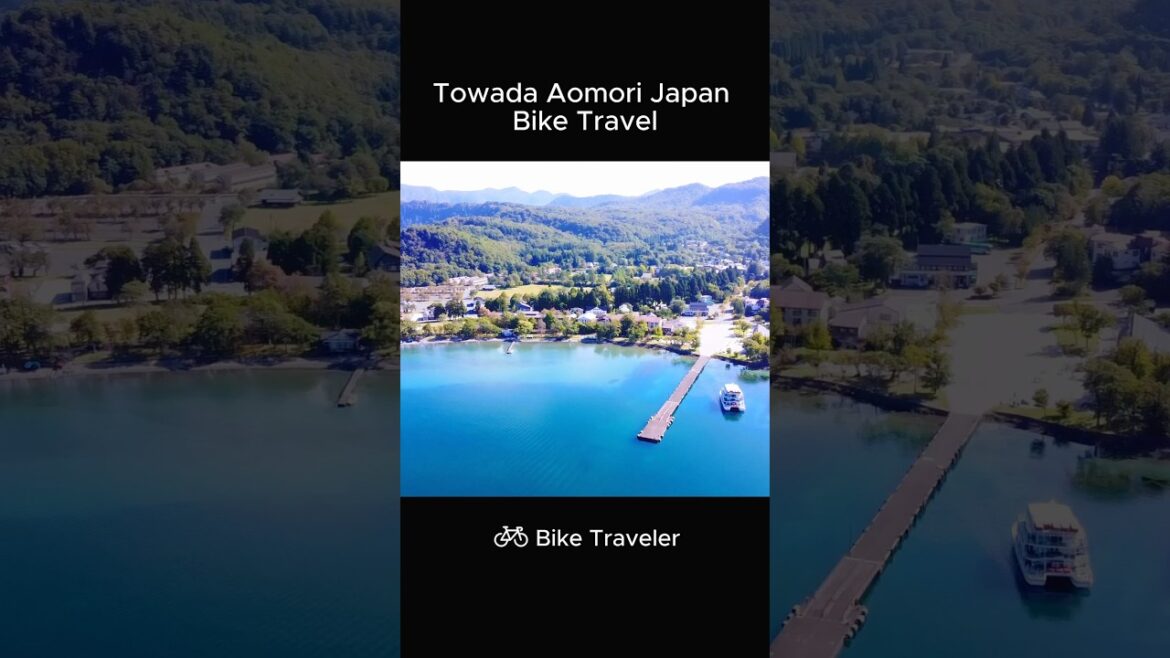 Towada Aomori Japan Bike Travel