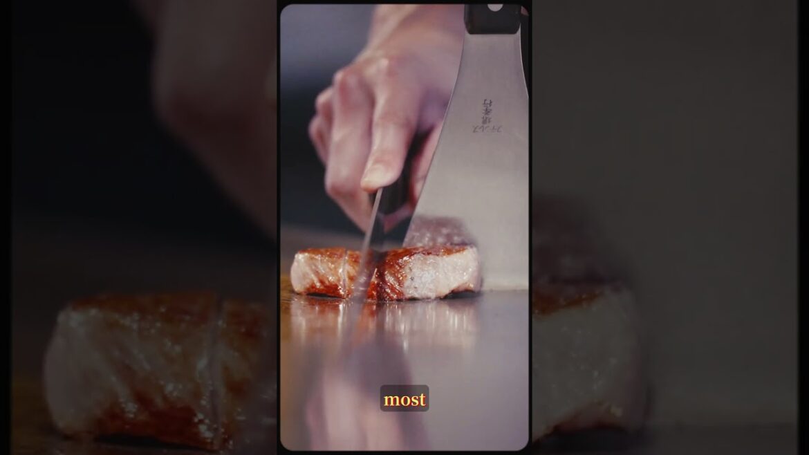 Would you pay this much for A5 Kobe beef in Japan?