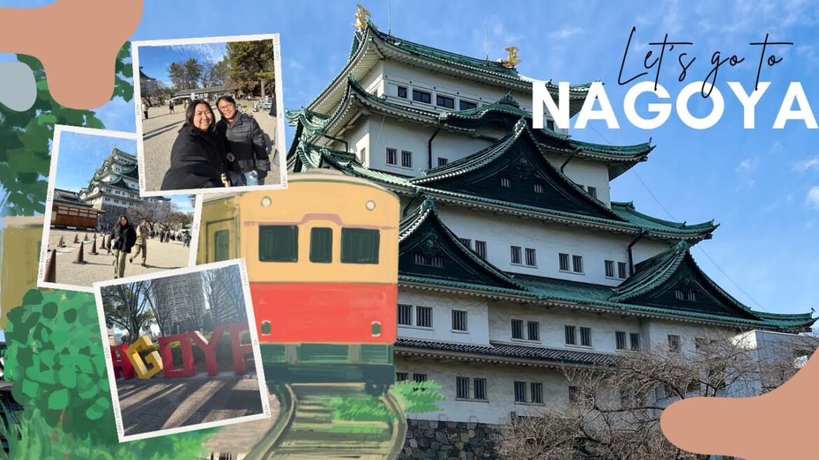 Japan Travel Vlog | Nagoya Day 1