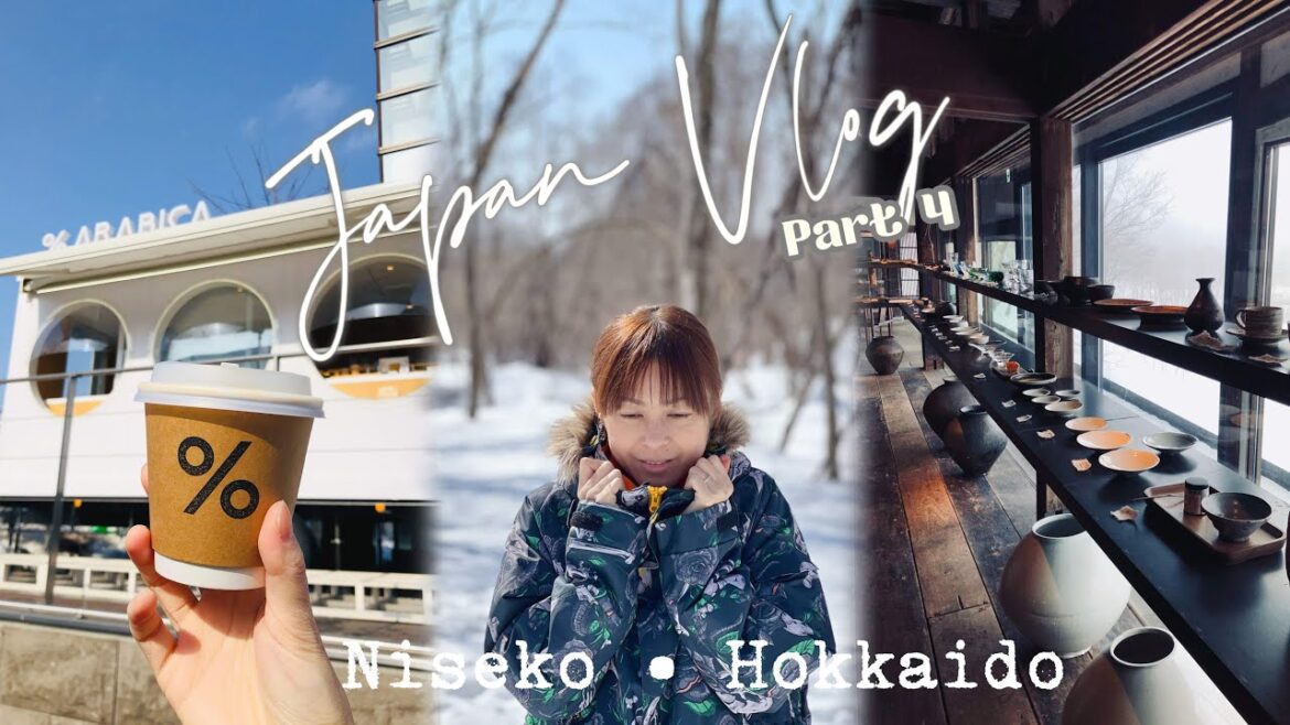 Japan Trip Part 4 ✈️ What to do and eat in NISEKO? 🍣 🥃 🇯🇵HOKKAIDO