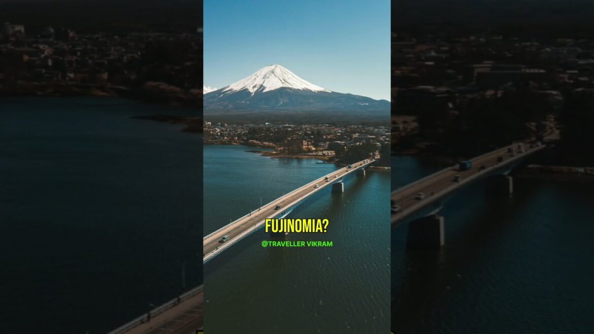 Mount Fuji the untold story #shorts #travel