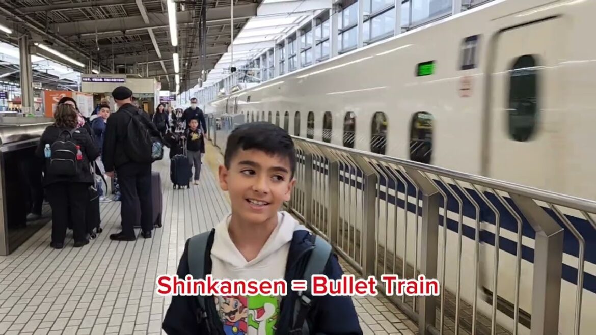 2024 Japan Trip – Day 8 – Tokyo to Kyoto 2024 Japan Trip - Day 8 - Tokyo to Kyoto