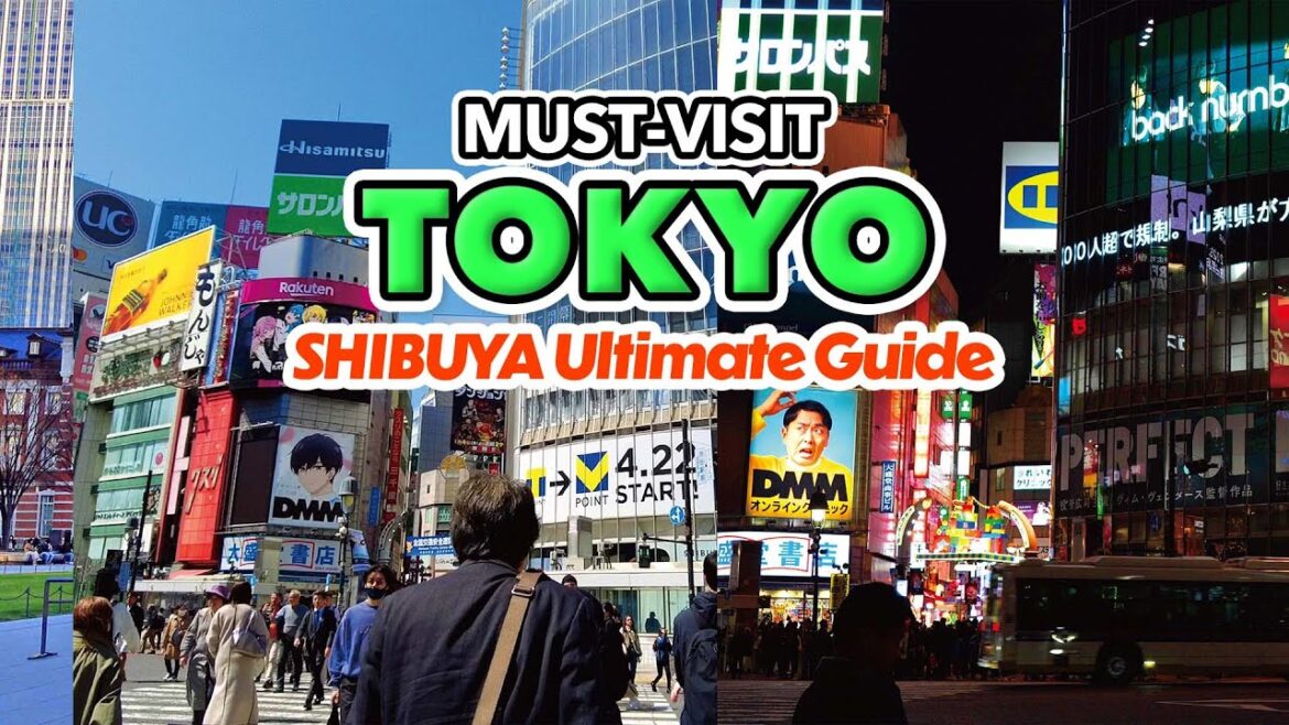 BEST 10 SHIBUYA FOOD & SHOPPING ULTIMATE GUIDE: Japan Travel Guide 2024