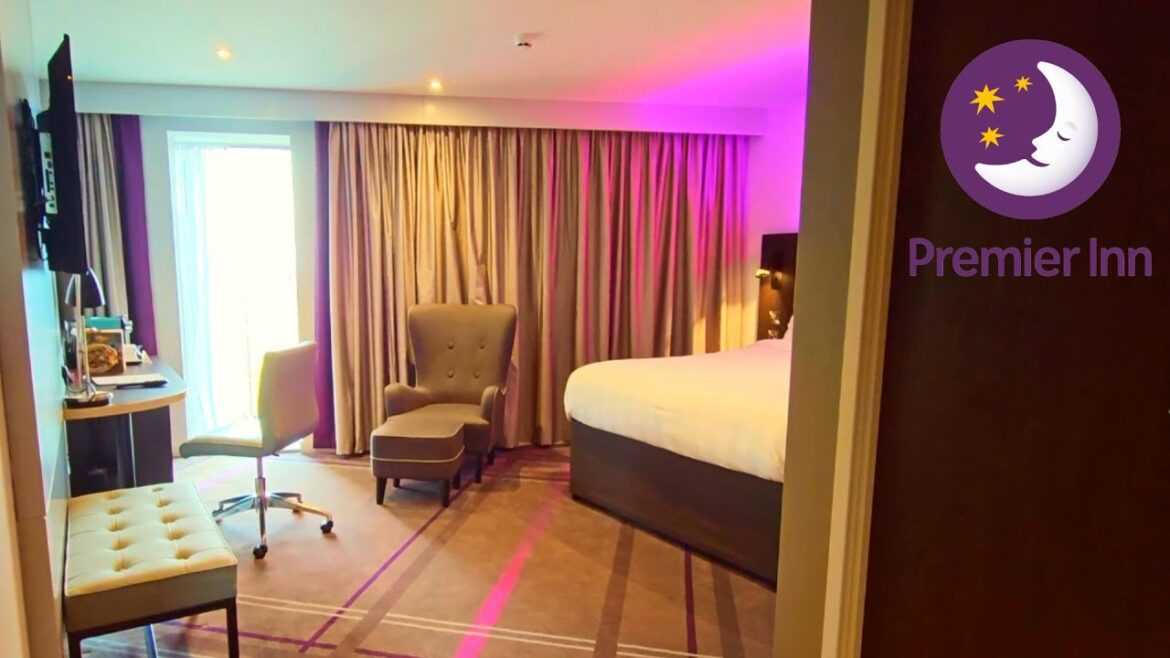 Tour The Premier Inn Hotel In London - A must-see for tourists!