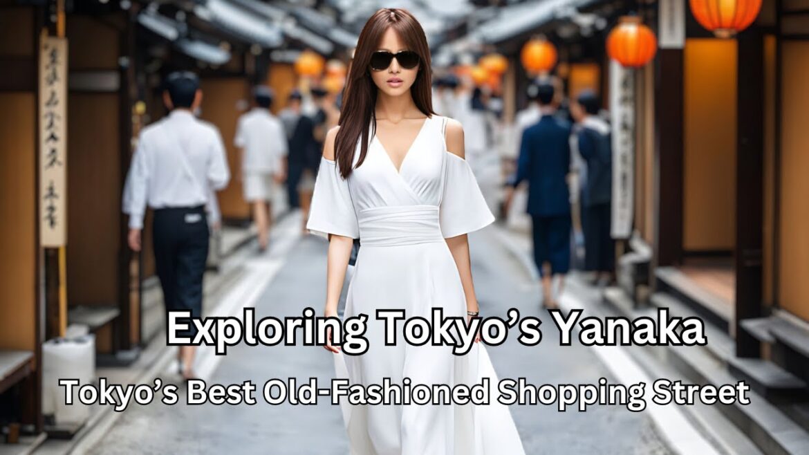 Exploring Hidden Charm Of Tokyo's Yanaka Shopping Street!