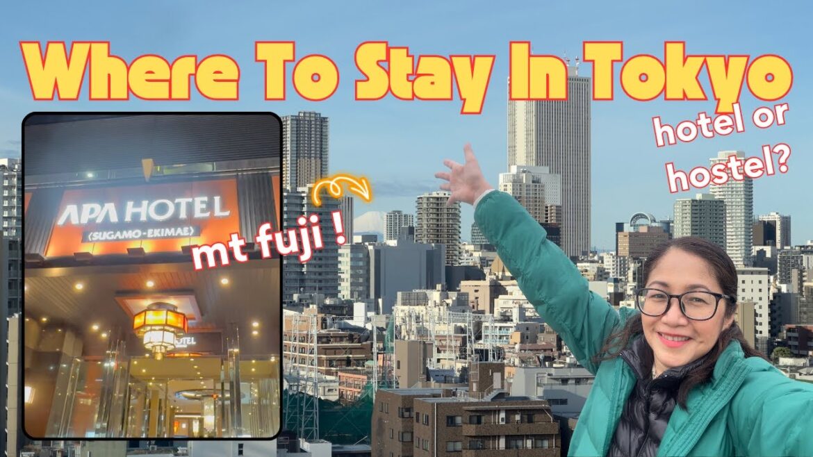 Where To Stay In Tokyo? APA Hotel Room Tour | Hotel vs Hostel?