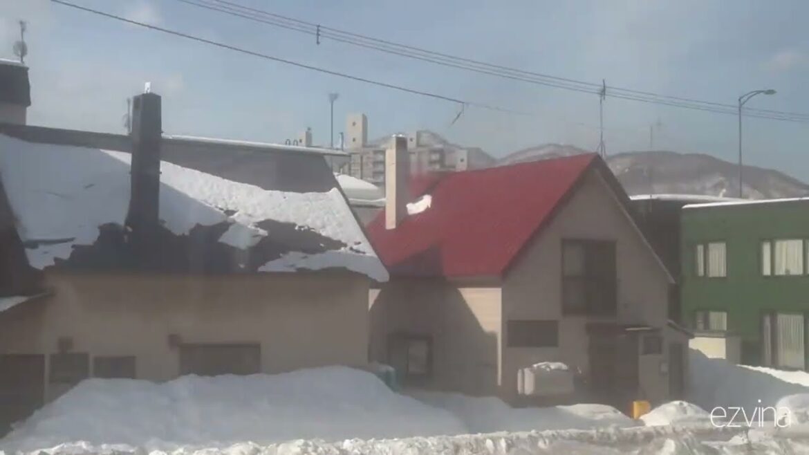 Train from Sapporo to Otaru