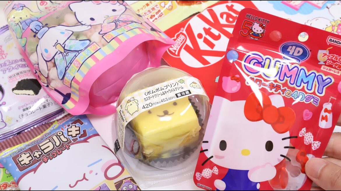 Hello Kitty and Sanrio Characters Treats Collection April 16th is Pom Pom Purin Birthday! Hello Kitty and Sanrio Characters Treats Collection April 16th is Pom Pom Purin Birthday!