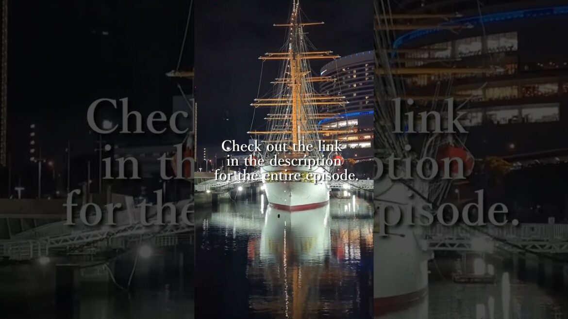 [4k]Walking in Yokohama #travel    #japan