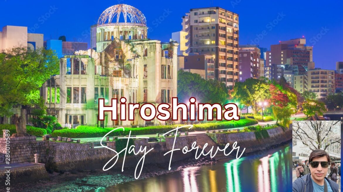 Hiroshima in 4K:A cinematic Tour-7