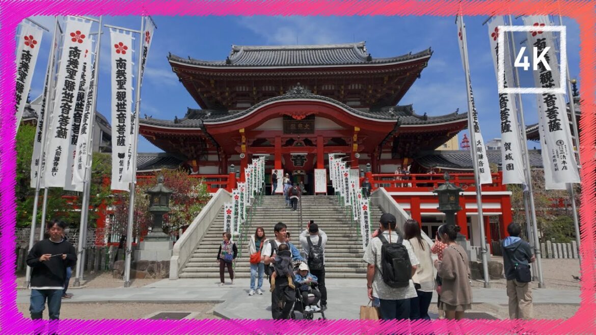 OSU SHOPPING DISTRICT on great holiday | Walking tour | Nagoya, Japan
