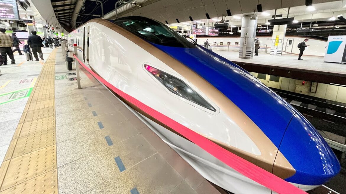 Kyoto to Tokyo via Controversial New Shinkansen Route Kyoto to Tokyo via Controversial New Shinkansen Route