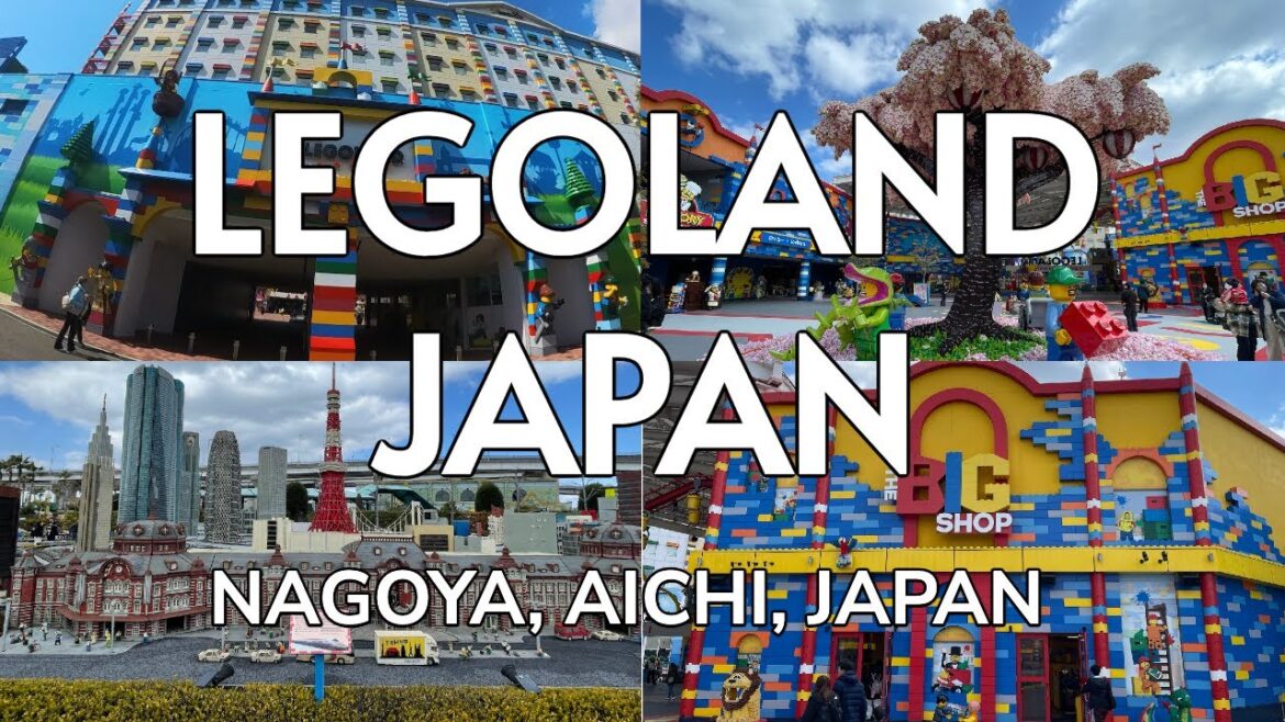 LEGOLAND JAPAN #legolandJapan #aichi #legoland #nagoya #TaraAnythingGoes