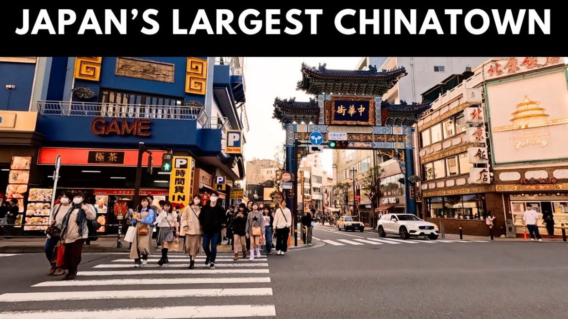 Exploring the Largest Chinatown in Japan | Yokohama