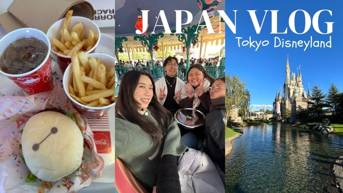Japan vlog | TOKYO DISNEYLAND