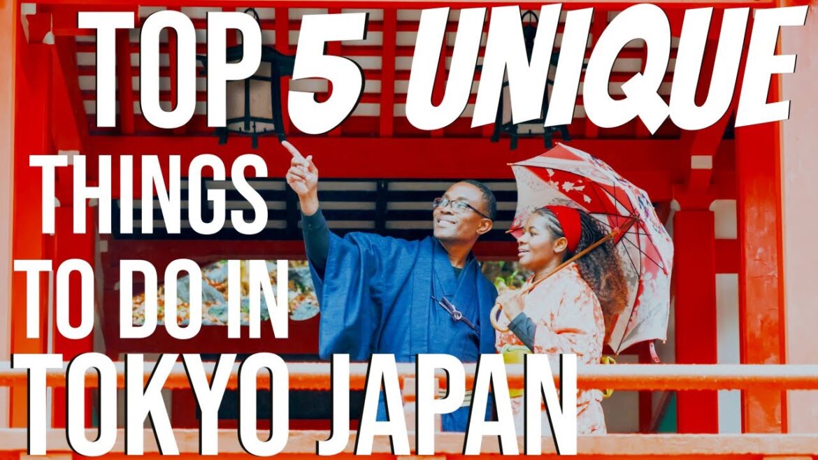 Top 5 Unique things to do in Tokyo Japan Top 5 Unique things to do in Tokyo Japan