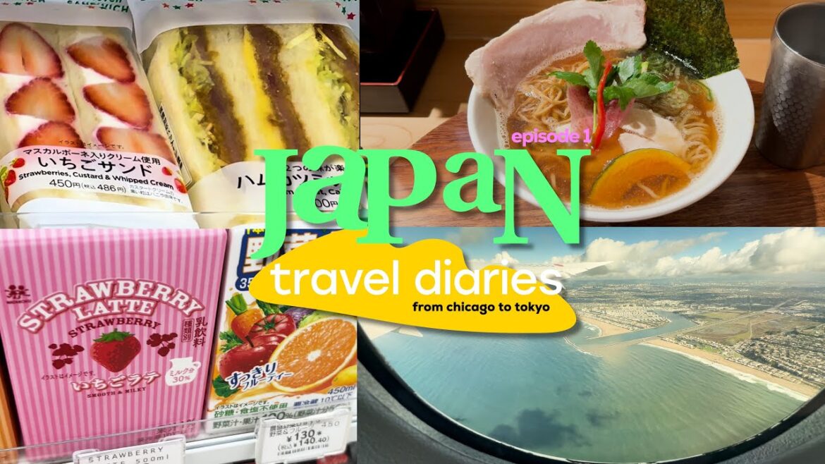 Japan Travel Diaries | Ep1. 1st time on Zipair✈️, LA layover, eating ramen in Tokyo, exploring Ginza Japan Travel Diaries | Ep1. 1st time on Zipair✈️, LA layover, eating ramen in Tokyo, exploring Ginza