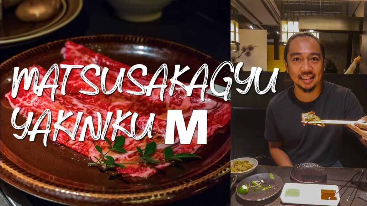 Japan | Matsusakagyu Yakiniku M | Must-try Restaurant in Osaka