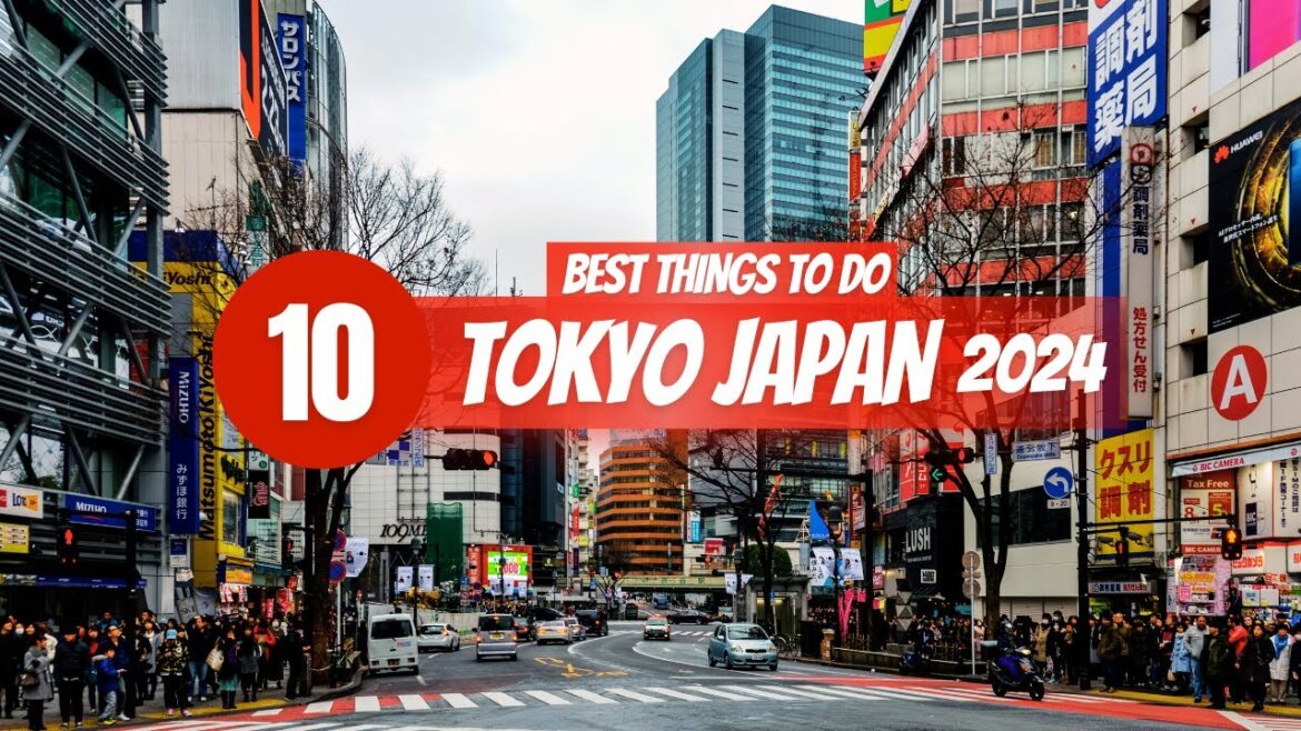 Top 10 Things to do in Tokyo Japan 2024!