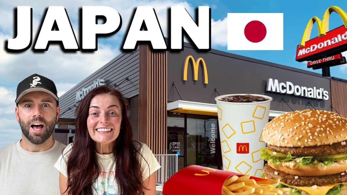 McDonald’s in Japan is CRAZY đŻđ” McDonald's in Japan is CRAZY đŻđ”