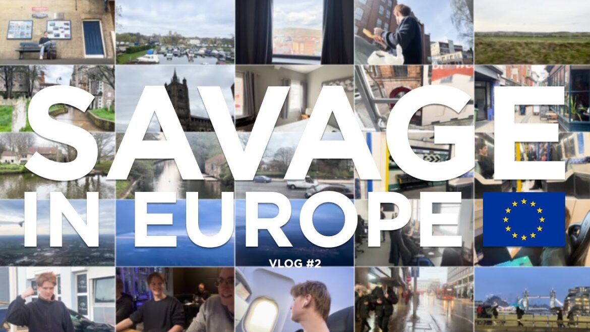 SaVage in Europe: Sprout DRAMA, Bootcamp, NEW Apartment, Travel + more!