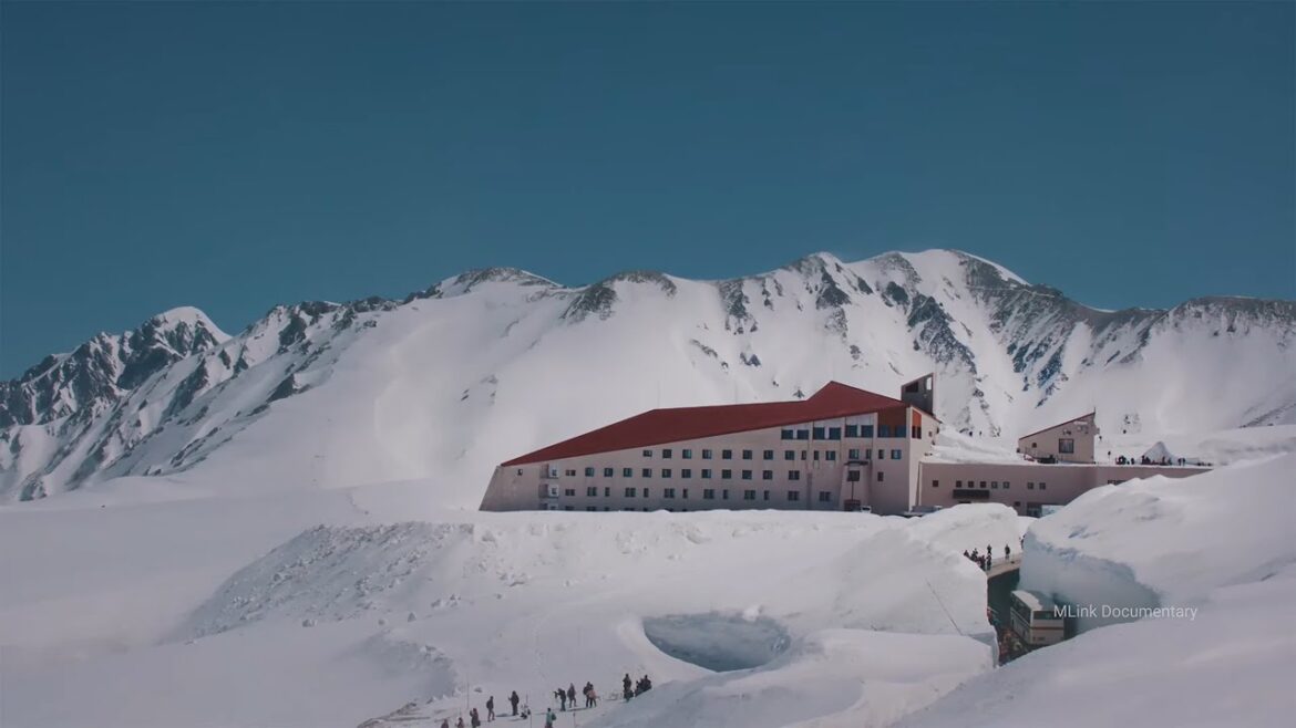 Japan Tateyama Kurobe Alpine Route – Snow Wall – Travel Guide – MLink Documentary Japan Tateyama Kurobe Alpine Route - Snow Wall - Travel Guide - MLink Documentary