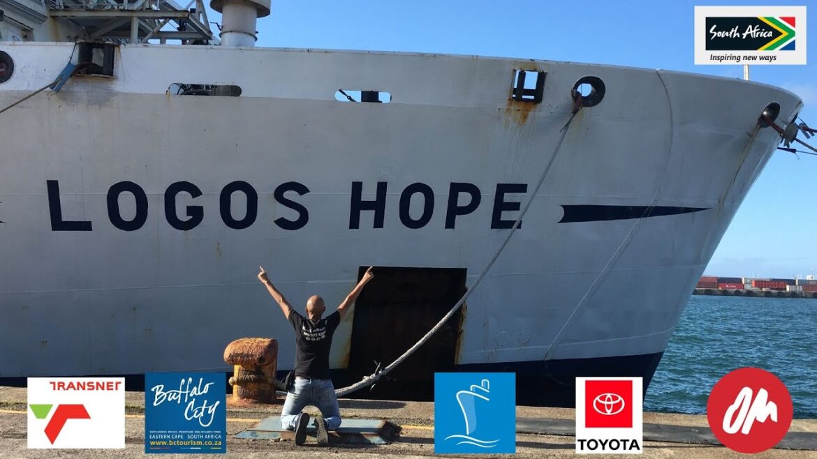 its Showtime onboard the Largest Floating Book Fair | Logos Hope Ship Tour | Dance