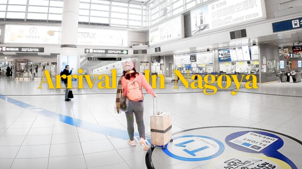 Arrival In Nagoya: DIY Travel Guide | Meitetsu Bus Center | Shoryudo Bus Pass. 🇯🇵