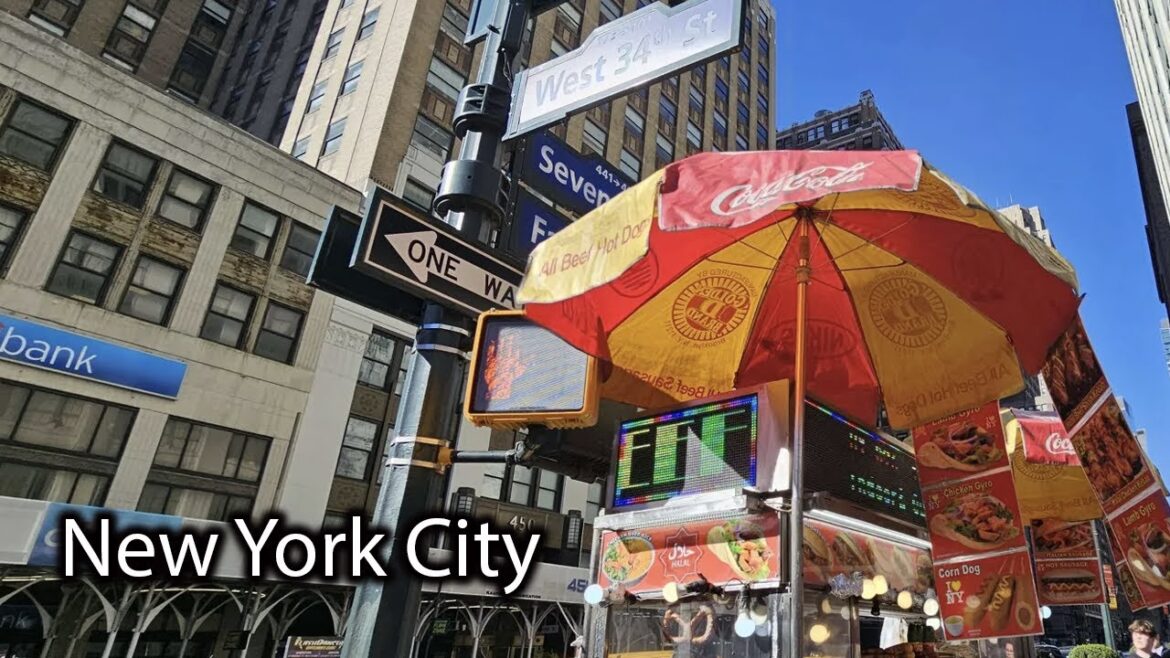 ❗LIVE❗New York City - Meatpacking + Midtown then Bagel Class in rain? #livestream #NYC