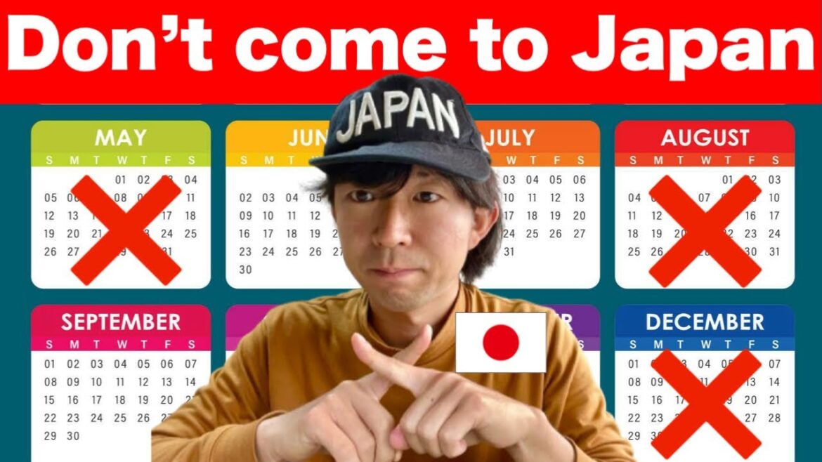 Don’t come to Japan during these months | Best time and Bad time to visit Japan | Travel Update 2024 Don’t come to Japan during these months | Best time and Bad time to visit Japan | Travel Update 2024