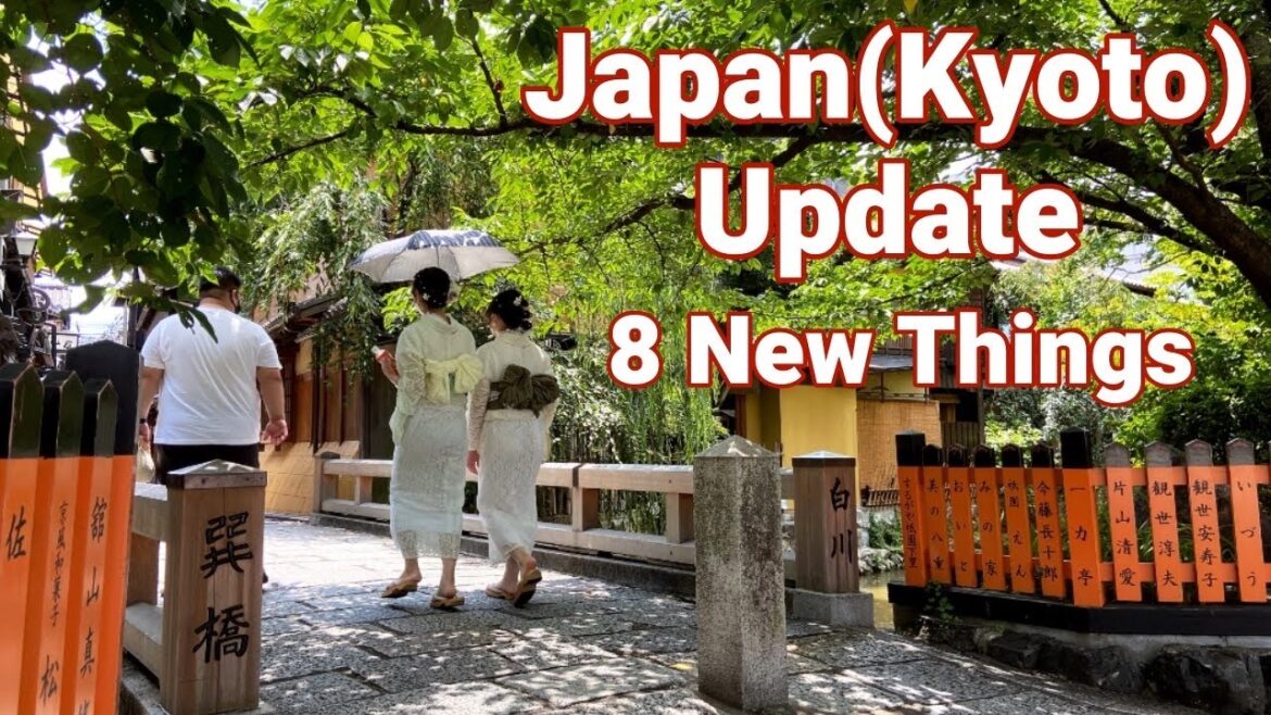 JAPAN(KYOTO) HAS CHANGED | 8 New Things to Know Before Traveling Japan(Kyoto) in 2024