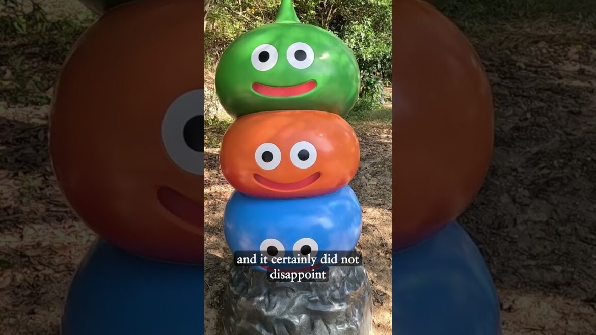 Let's go to Dragon Quest Island! #travel #japan #dragonquest