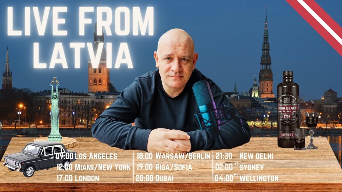 JEE Live – From Riga Latvia JEE Live - From Riga Latvia