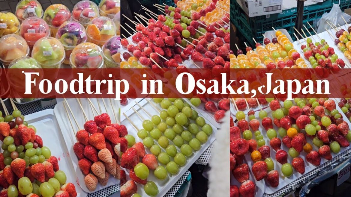 Foodtrip in Osaka | Dontonbori, Shinsaibashi | Japan Trip 2024 Foodtrip in Osaka | Dontonbori, Shinsaibashi | Japan Trip 2024