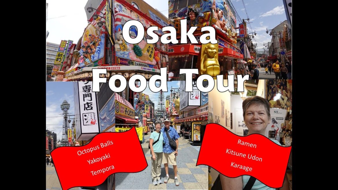 Explore The Best Of Osaka's Street Food Tour On The Ultimate World Cruise.