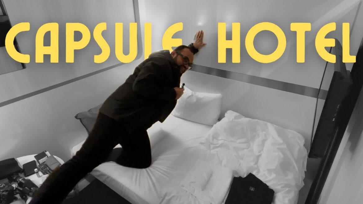 FIRST CABIN Capsule Hotel | COCO ICHI | OSAKA - KYOTO | Episode 3 | Indian in Japan