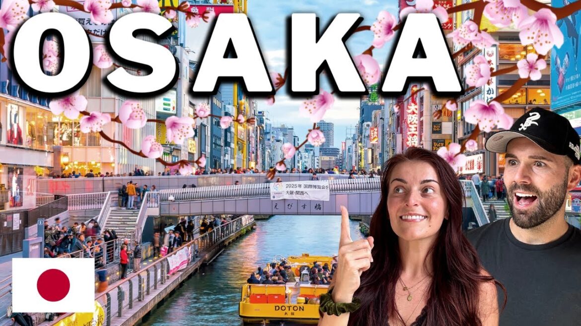 We did NOT expect this in Osaka - Cherry Blossom 2024 🇯🇵