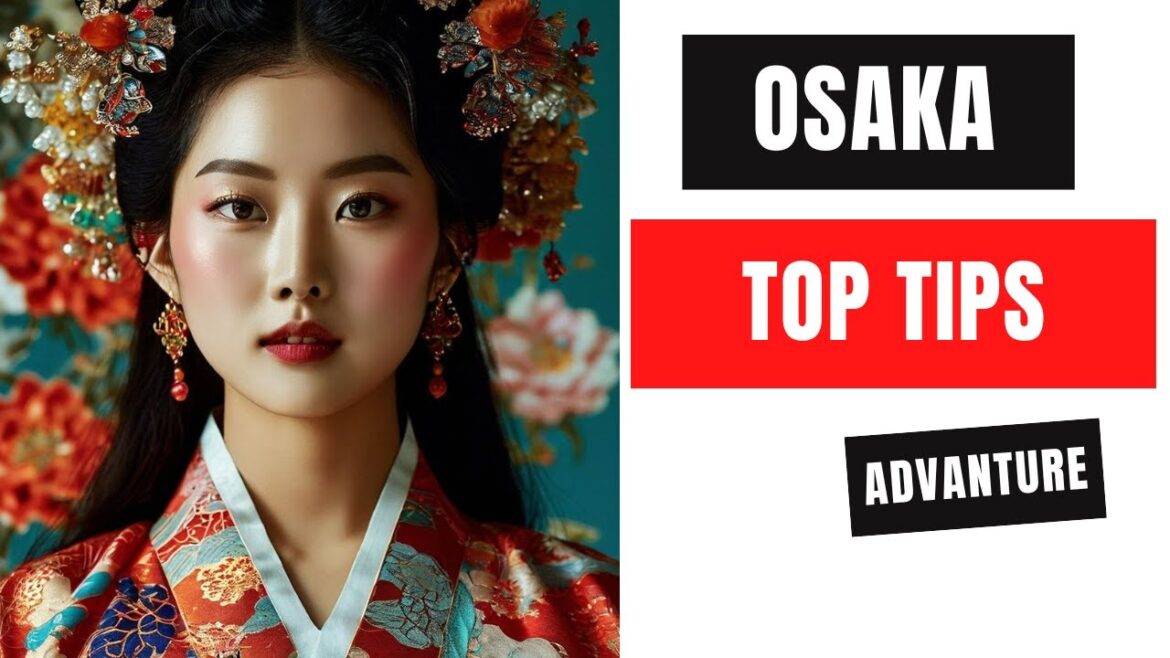 Osaka Travel Guide: Best Tips for Your Adventure in Japan Osaka Travel Guide: Best Tips for Your Adventure in Japan