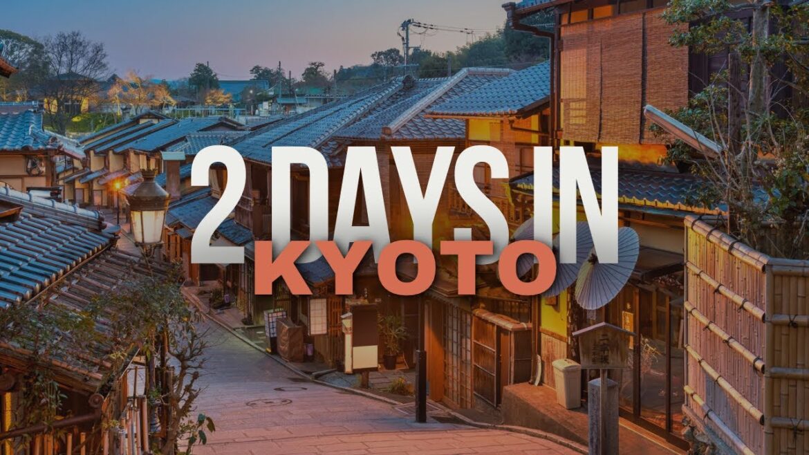Kyoto Japan in 2 Days – Best things to Do and See #kyoto #japantravel Kyoto Japan in 2 Days - Best things to Do and See #kyoto #japantravel