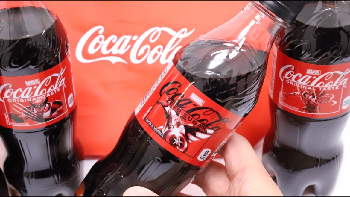 Marvel Coca Cola and Freebie Cooler Bag Campaign Marvel Coca Cola and Freebie Cooler Bag Campaign