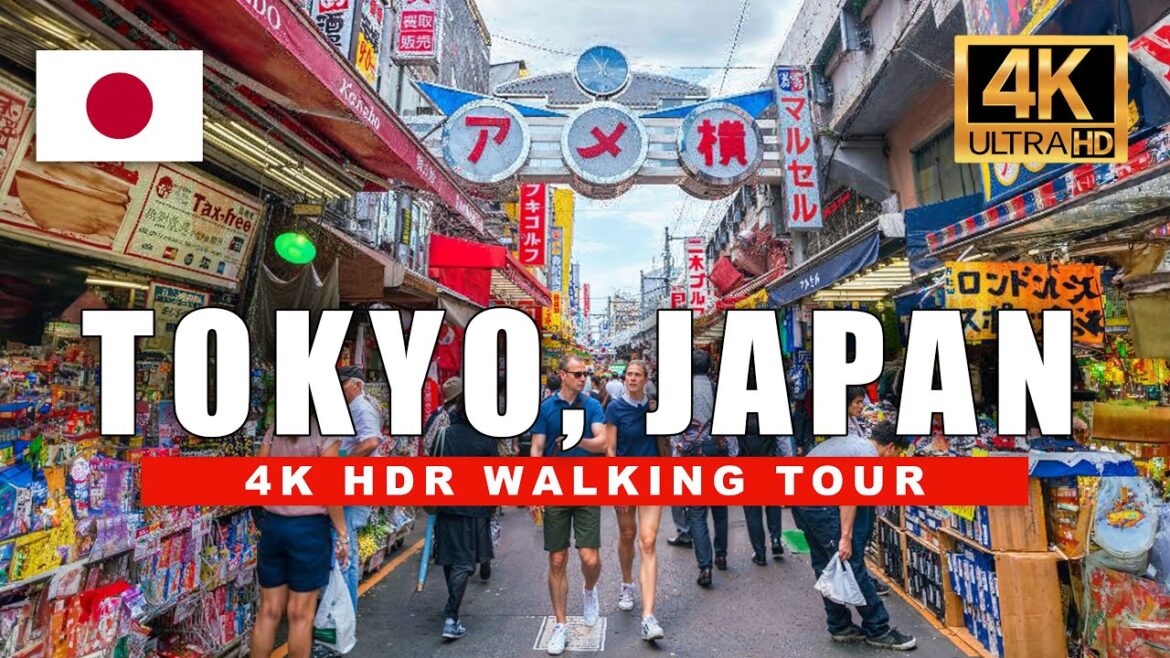 π―π΅ Tokyo Japan 4K Walking Tour – Ameyoko Markets & Ueno Shopping Street  | 4K HDR 60fps π―π΅ Tokyo Japan 4K Walking Tour - Ameyoko Markets & Ueno Shopping Street  | 4K HDR 60fps