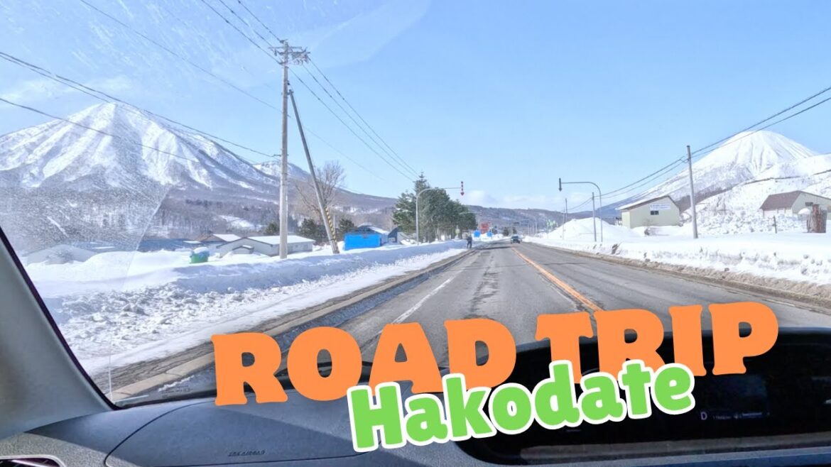 เที่ยว Jozankei และ Road trip ไป Hakodate [Hokkaido 2024 EP6]