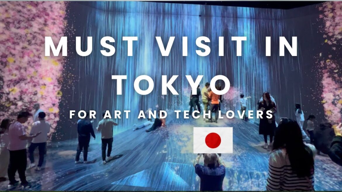 Why TeamLab Borderless Is a Must-See on Your Tokyo Itinerary | Tokyo Travel Bucket List Destination Why TeamLab Borderless Is a Must-See on Your Tokyo Itinerary | Tokyo Travel Bucket List Destination