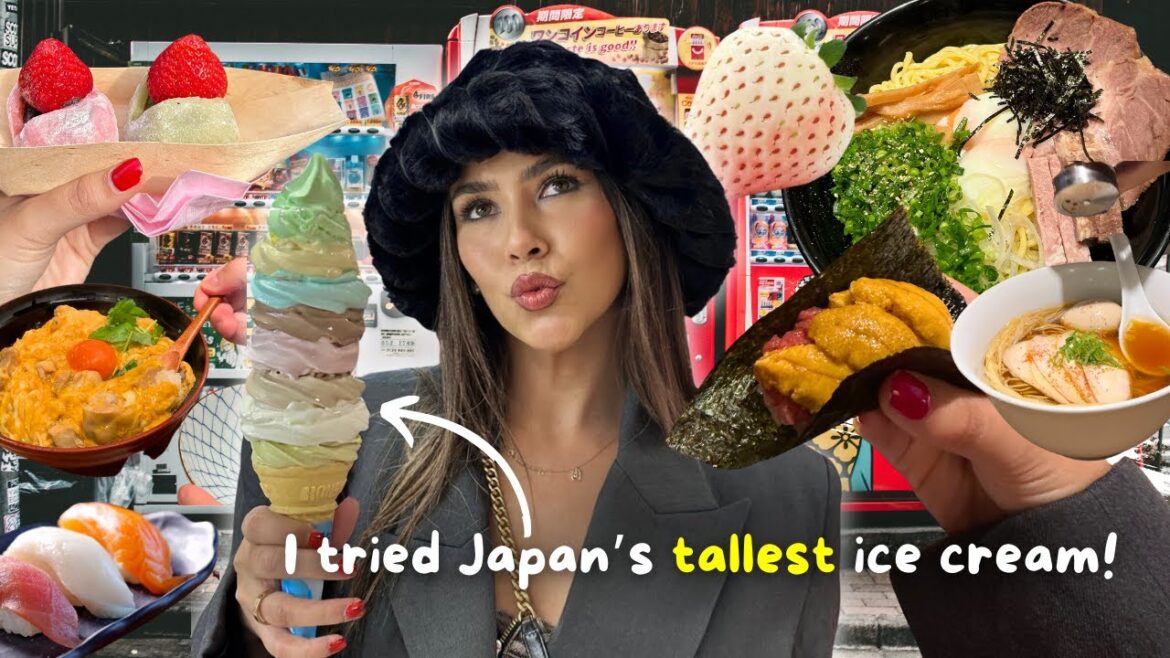 Everything I ate in Tokyo! With names and prices!