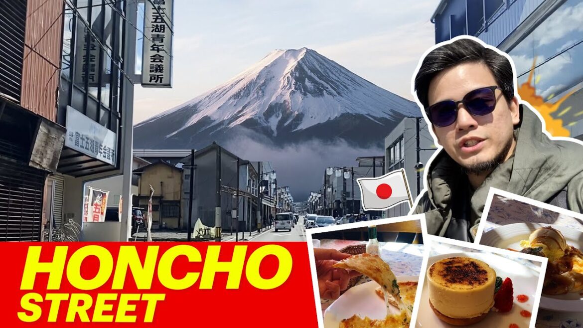 Mt Fuji DIY | Honcho Street, Fujiyoshida day trip!