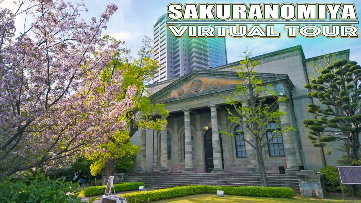 Modern Heritage Architecture.Virtual Travel Tour:Japan