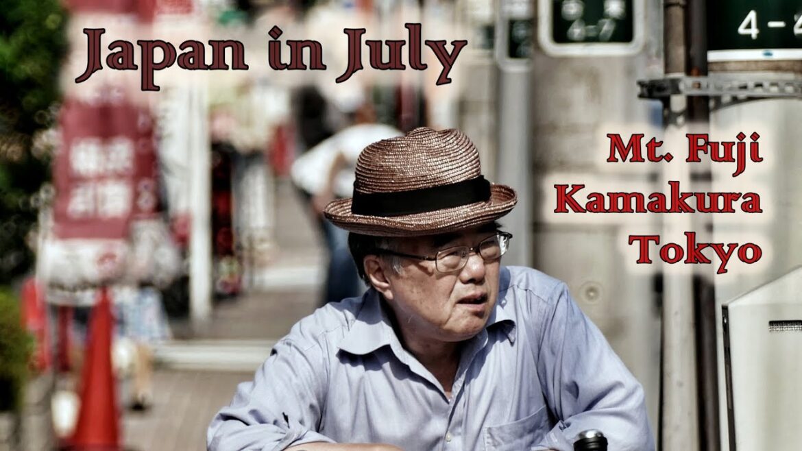 Japan in July: the elusive Mt. Fuji, a 1-day trip from Tokyo to Kamakura, and a walk in Tokyo. Japan in July: the elusive Mt. Fuji, a 1-day trip from Tokyo to Kamakura, and a walk in Tokyo.