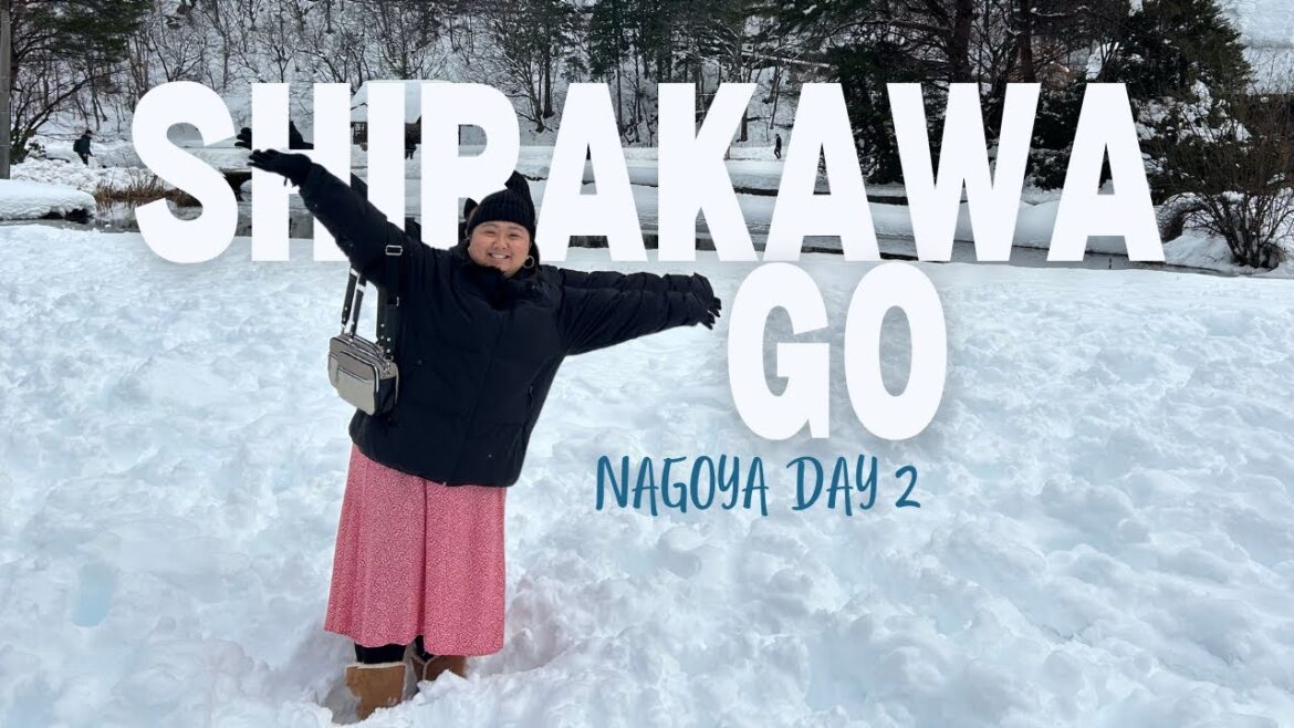 Japan Travel Vlog | Christmas day in Shirakawa-Go